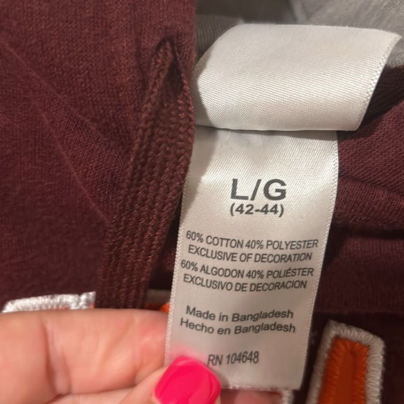 VT sweatshirt size L - Picture 2 of 3